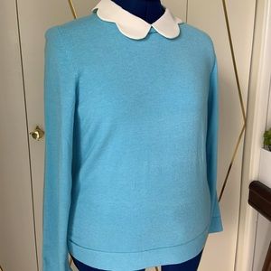 Maison Jules collared sweater